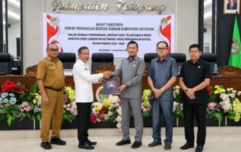 Wabup Ketapang: Laporan Hasil Reses DPRD Kita Jadikan Acuan Prioritas Pembangunan