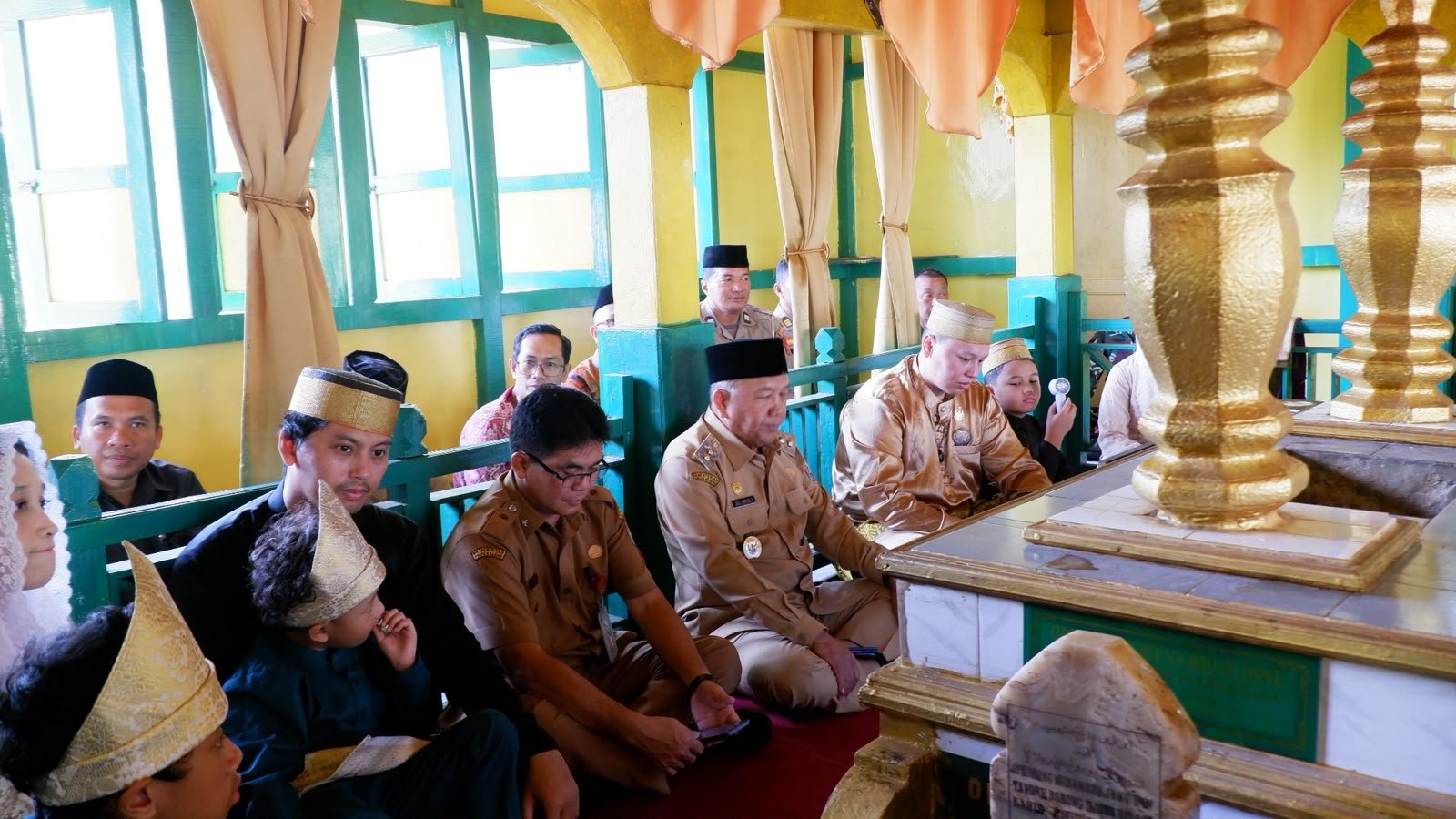 Wakil Bupati Mempawah Ziarah ke makam Opu Daeng Manambon