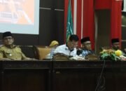 Heroaldi Apresiasi Pandangan Umum Fraksi DPRD terhadap Tiga Raperda