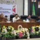 Sidang paripurna penyampaian pidato Bupati Ketapang soal usulan dua Raperda baru di DPRD.