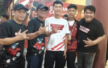Kawal 6 Pemain Muda Sambas, Ferdinan Harap Banteng Kalbar Raih Poin Maksimal di Soekarno Cup U-17