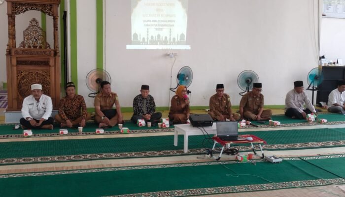 Keberlanjutan Pembangunan Masjid Nurul Huda Semparuk Butuh Partisipasi Masyarakat