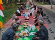 Warga Gang Reformasi Sungai Pinyuh Gelar Doa Bersama dalam Tradisi Robo-Robo
