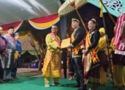 Dian Sastra Kini Bergelar Datok Petinggi Warta dari Istana Amantubillah