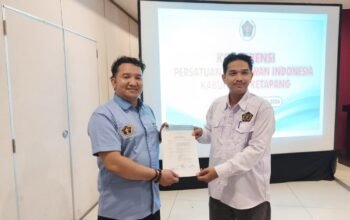 Supriadi Nahkodai PWI Ketapang Periode 2026-2029, Terpilih Secara Aklamasi