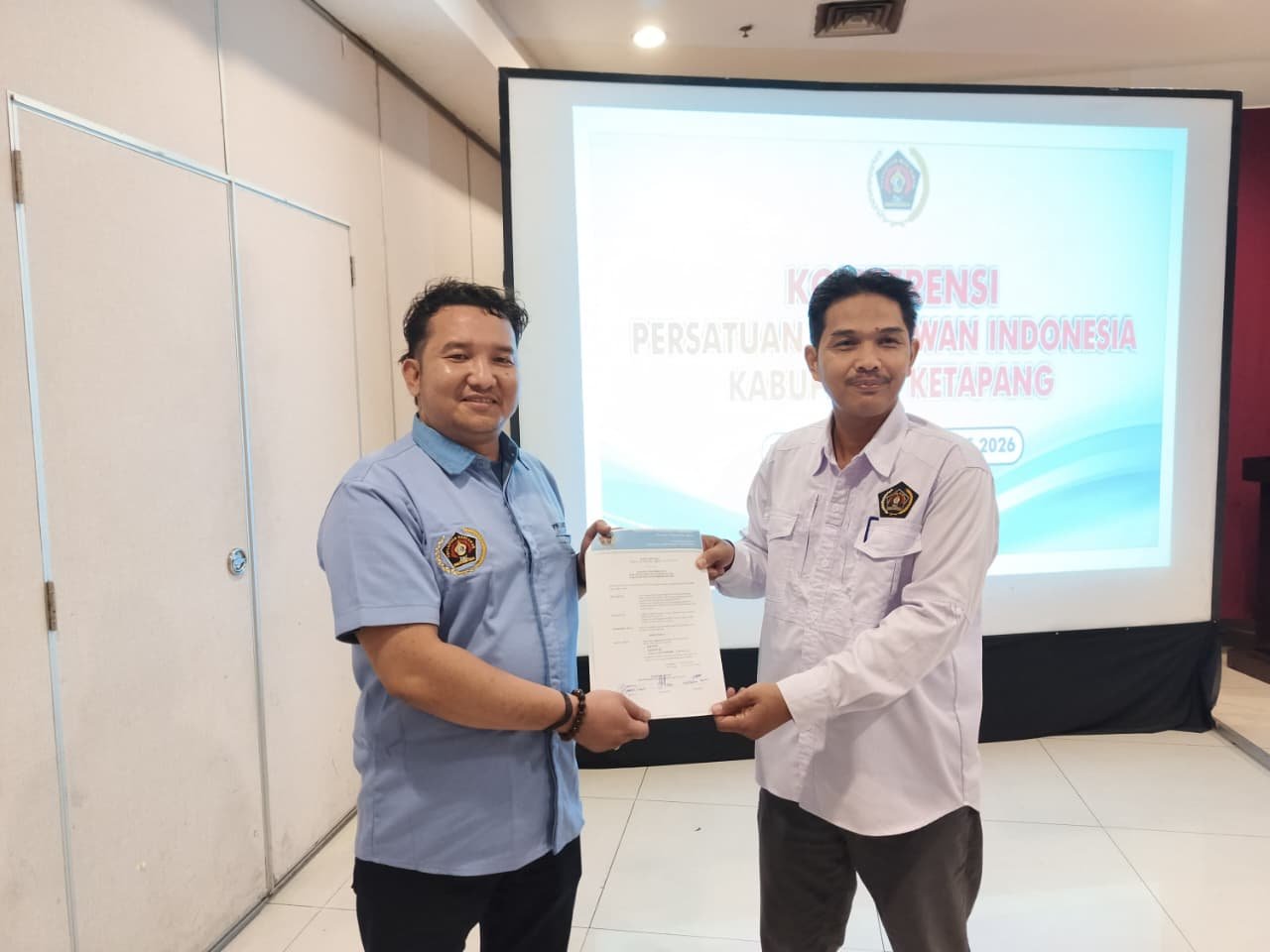Supriadi terpilih sebagai Ketua PWI Ketapang.