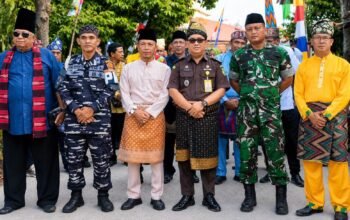 Sekda Ketapang Apresiasi Konsistensi Masyarakat Kauman Lestarikan Tradisi Robo-Robo