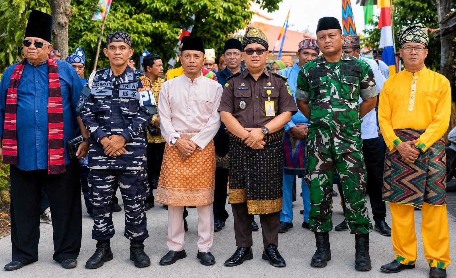 Momen Robo-robo di Kauman Ketapang.