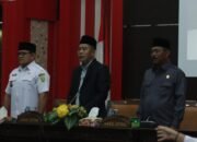 Wabup Sambas Jawab PU Fraksi atas 3 Raperda, Pimpinan DPRD Apresiasi Komitmen Pemda