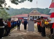 90 Regu Ikuti Gerak Jalan HUT ke-81 RI di Kecamatan Sungai Pinyuh