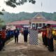 Lomba gerak jalan di Sungai Pinyuh, Kabupaten Mempawah, dalam rangka HUT ke-81 RI tahun 2026.