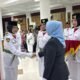 Pengukuhan anggota Paskibra Kabupaten Mempawah.