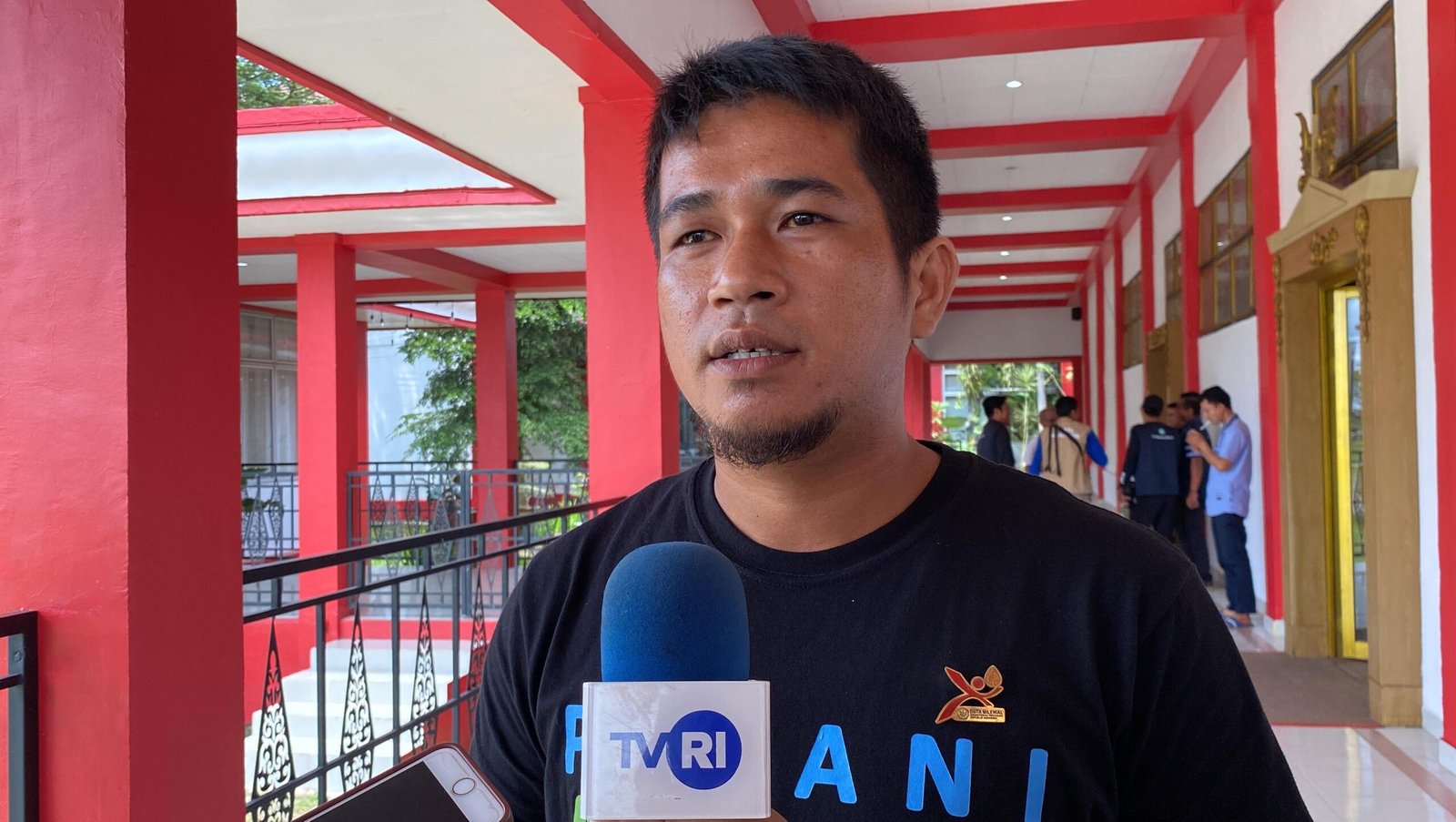 Ketua Petani Muda Berkemajuan (PMB) Kabupaten Sambas, Ardiansyah.