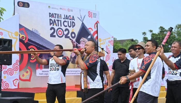 Patih Jaga Pati Cup 2026 Digelar 3 Hari, Menyumpit Olahraga yang Diakui Internasional