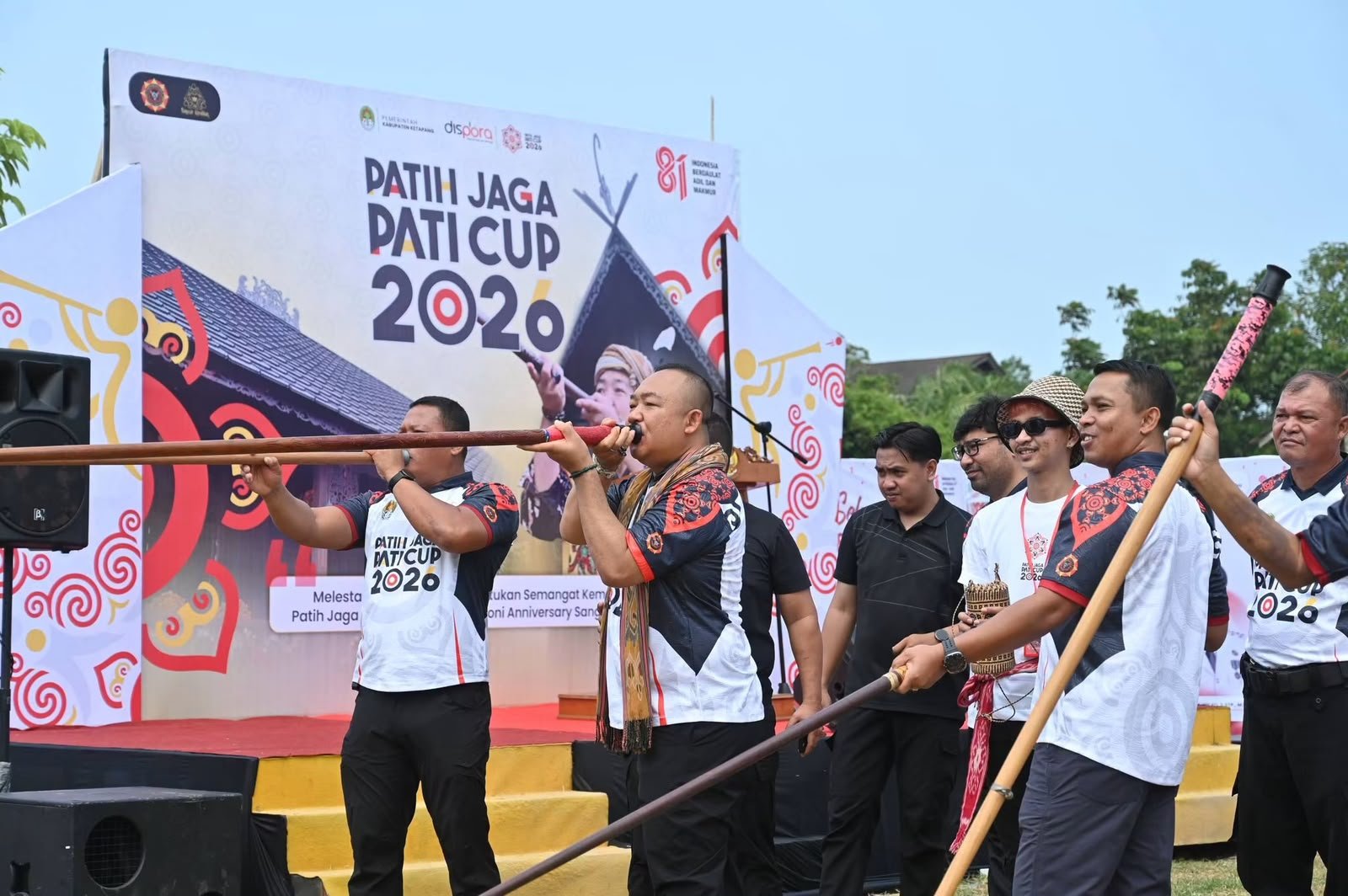 Bupati Ketapang, Alexander Wilyo membuka Patih Jaga Pati CUP 2026.