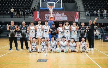Klub Basket Viva Sungai Pinyuh Borong 3 Medali di Turnamen BBM AIKA SEASON 2