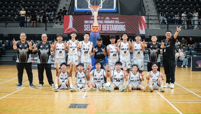 Klub Basket Viva Sungai Pinyuh Borong 3 Medali di Turnamen BBM AIKA SEASON 2
