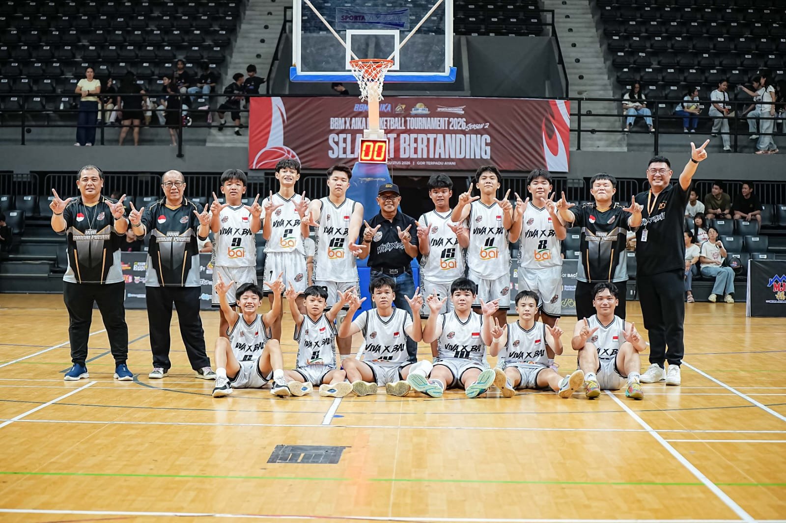 Klub basket Viva Sungai Pinyuh