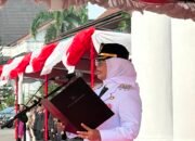 Bupati Erlina Pimpin Upacara HUT RI ke-81 di Mempawah