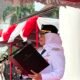 Bupati Mempawah Erlina memimpin upacara peringatan Hari Kemerdekaan Republik Indonesia ke-81