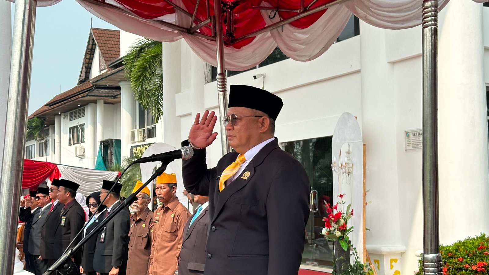 Ketua DPRD Kabupaten Mempawah, Safruddin Asra.