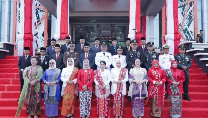 HUT ke-81 RI di Tengah Karhutla, Pemkab Ketapang Apresiasi Desa dan Doakan Pejuang Pemadam