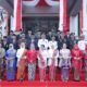 Momen upacara peringatan HUT RI ke-81 di Kabupaten Ketapang.