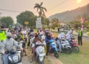 Banyak Pelajar Terjaring Tak Pakai Helm, Kapolsek Pinyuh Minta Kesadaran Masyarakat