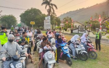 Banyak Pelajar Terjaring Tak Pakai Helm, Kapolsek Pinyuh Minta Kesadaran Masyarakat
