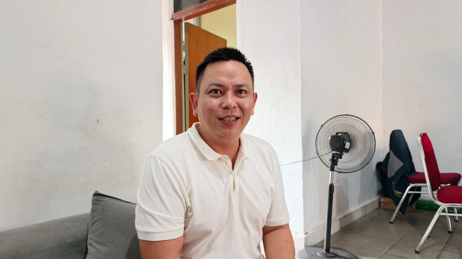 Pimpinan Bulog Cabang Ketapang, Jarau Matu
