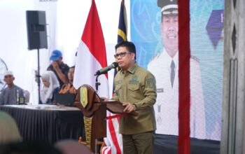 PLB Temajuk Dibuka, Satono: Dorong Penguatan Ekonomi dan Cegah Jalur Tikus