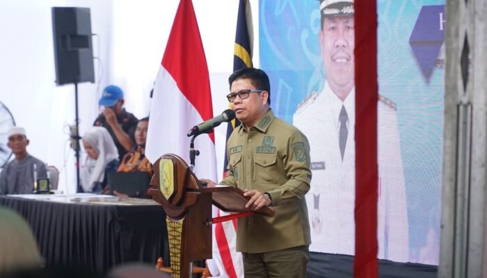 PLB Temajuk Dibuka, Satono: Dorong Penguatan Ekonomi dan Cegah Jalur Tikus