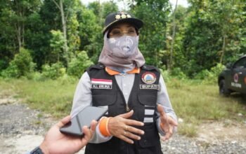 Hadapi Kemarau Panjang, Bupati Erlina Perintahkan Perusahaan di Mempawah Siaga Karhutla