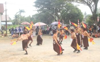 Peringati Hari Pramuka ke-65, Kwarcab Mempawah Gelar Lomba Berjenjang di Sungai Pinyuh