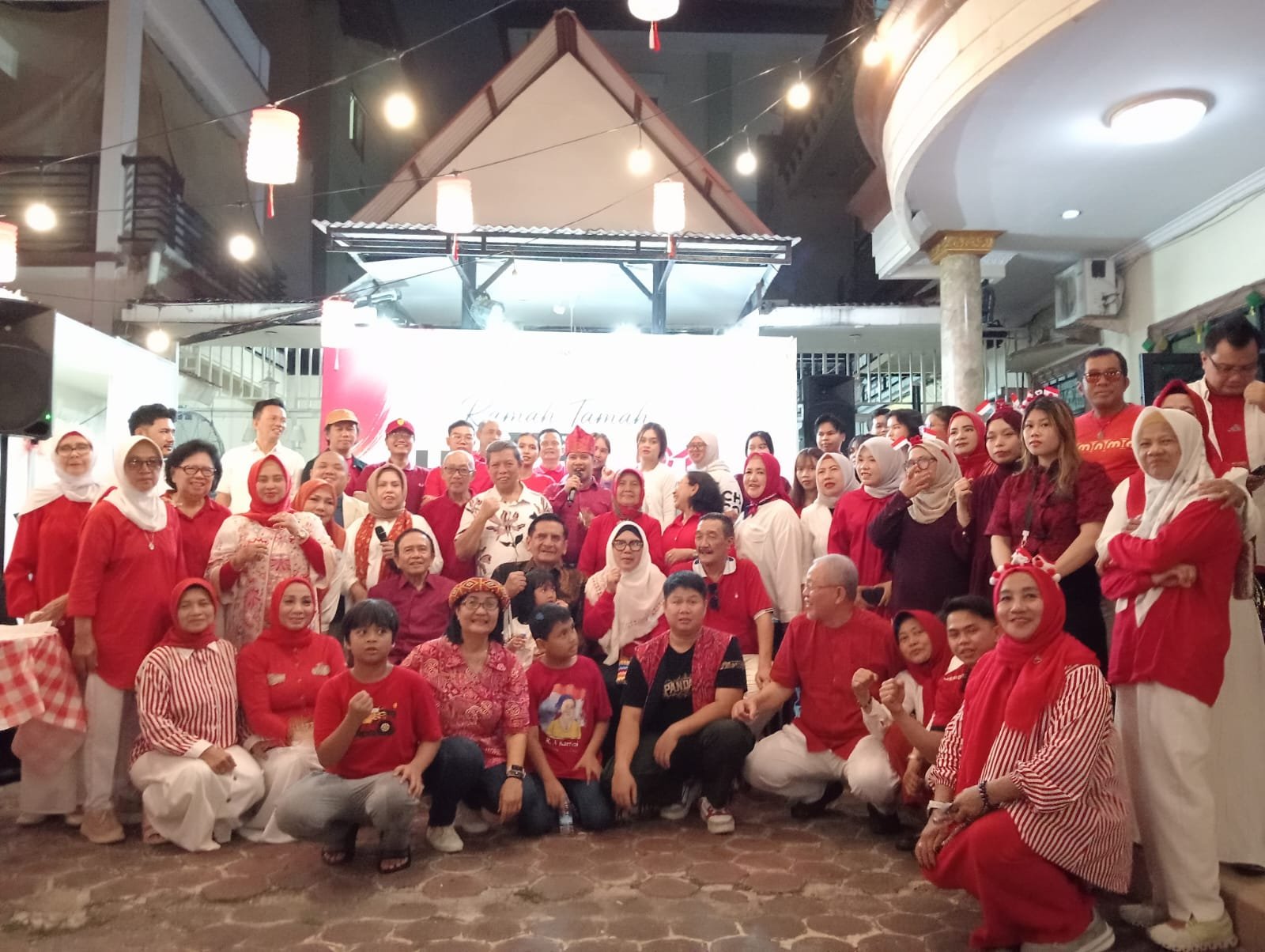 “Harmonisasi Milenial–Gen Z West Borneo Menuju Generasi Emas” di Jakarta, Sabtu (22/8/2026).