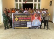 Forkopimcam Sungai Pinyuh rancang strategi penanganan Karhutla, memperkuat sinergi lintas sektoral.