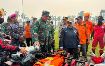 Apel kesiapsiagaan penanganan Karhutla di Kabupaten Mempawah.