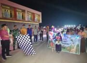 Lepas Pawai Lampion, Darwis Apresiasi Antusiasme Pramuka Sungai Pinyuh