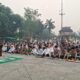 Salat Istiqsa di Istana Alwatziekhoebillah Sambas.