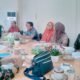 Suasana rapat koordinasi di DPMPTSP Kabupaten Sambas.