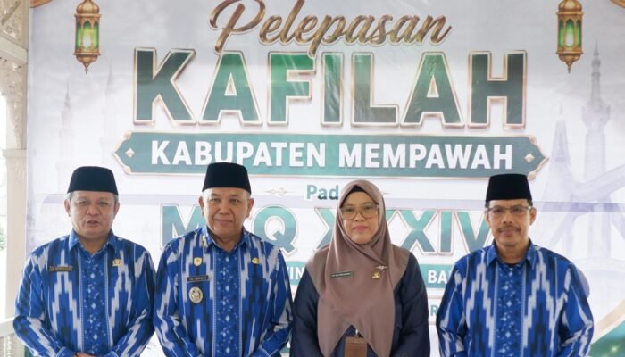 Mempawah Juara II MTQ Kalbar, Safruddin Asra: Mempertahankan Lebih Sulit Daripada Meraihnya
