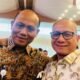 Kepala Dinas PPKH Sambas, Hendy Wijaya dan Dirjen Budidaya KKP.