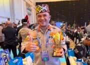 Polres Sambas Raih Juara 3 Manajemen Media di Ajang Apresiasi Kreasi Polri