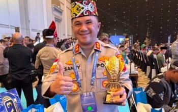 Polres Sambas Raih Juara 3 Manajemen Media di Ajang Apresiasi Kreasi Polri