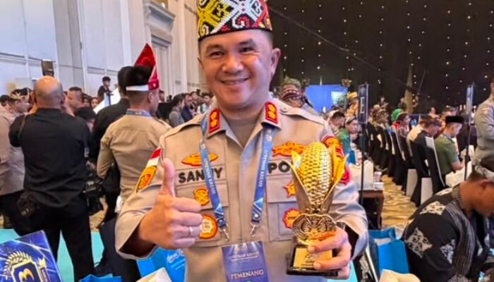 Polres Sambas Raih Juara 3 Manajemen Media di Ajang Apresiasi Kreasi Polri
