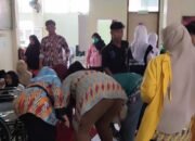 Puluhan Peserta Gerak Jalan di Sungai Pinyuh Pingsan karena Kepanasan