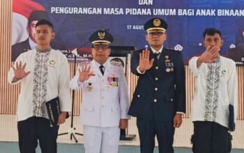 226 WBP Rutan Sambas Terima Remisi HUT RI: Kesempatan Kedua untuk Pulang Lebih Cepat