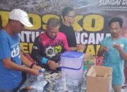 Solidaritas, BPK Gerakan Bersama Semparuk Galang Dana untuk Korban Kebakaran Sungai Duri