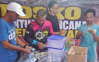 Solidaritas, BPK Gerakan Bersama Semparuk Galang Dana untuk Korban Kebakaran Sungai Duri