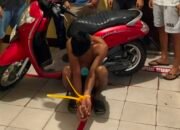 Ditangkap Polisi, Maling Motor di Korpri Permai Mempawah Hilir Terancam 5 Tahun Penjara